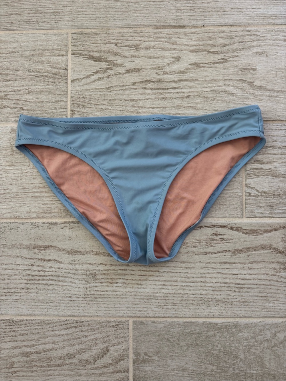 J. Crew Dusty Blue Bikini Bottom